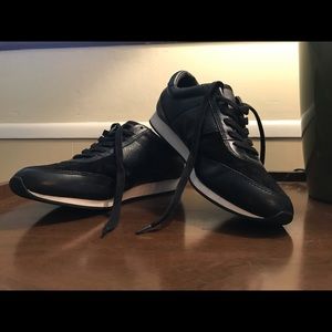 Black Coach Sneakers—Women’s size 10
